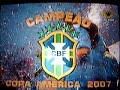 BRASIL Campe�o Copa America Brasil 3 x 0 Argentina 5�