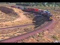 the ultimate cajon subdivision

 from the great san bernardino valley to the high desert community of barstow lies one of the busiest and most scenic mainlines in the country. at just over 81 miles in length, the bnsf cajon sub is a powerful artery that plays an integral role in moving trains to and from southern california. with its stiff climb over cajon pass, endless flow of traffic, and vistas of stark beauty, the cajon sub is a place of limitless photo opportunities for railroad photographers.

 pentrex takes you on a journey of epic proportions across this railroading hot spot. for close to five years, leaving almost no mile undocumented, filming over 500 trains during winter snow storms and summer heat, we searched out incredible photo locations to take you into the heart of this line as it's never been seen before! 

 bnsf, union pacific, and amtrak deliver nonstop thrills here. these trains are covered on the mojave desert between barstow and victorville as well as on the challenging pass. we also capture the action on union pacific's colton-palmdale cutoff as it parallels the bnsf on cajon pass. you'll see numerous trains with foreign power leading, along with other surprises such as passenger specials and grand canyon railway steam engines and tenders riding on flatcars. plus, you'll catch sight of the early stages of new mainline construction and tunnel daylighting projects as well. there's so much to see!

 on discs one and two you'll explore the lines in detail from san bernardino to barstow. discs three and four take you back to san bernardino with all new footage. none of the images you see here have been used in any other production. this is 12 hours of all new material! you won't want to miss a second of our blockbuster presentation, the ultimate cajon subdivision!