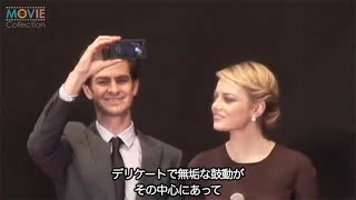 アンドリュー・ガーフィールド、エマ・ストーン、マーク・ウェブ監督ほか／『アメイジング・スパイダーマン』ワールドプレミア