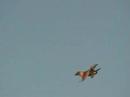 Mig flight launches out of Nellis