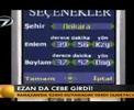 Ramazanda Ezan Cepte