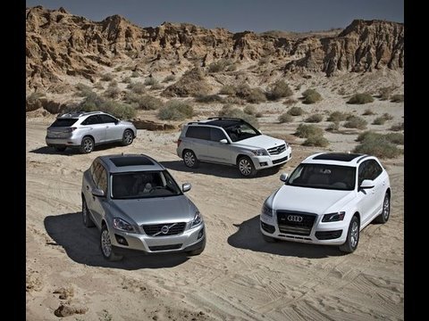 SUV - Big on amenities, not in size - We test the hottest lux SUVs from Audi's Q5 to Volvo's XC60. Read the story here: http://www.motortrend.com/roadtests/suvs/11...