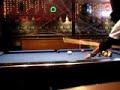 Slash plays pool at the Galloping Green Bar Slash plays pool at the Galloping Green Bar