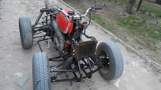 Самодельный иж из муравья Самодельный иж из муравья