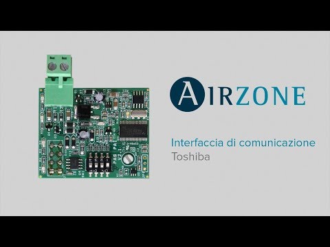 Pasarela de comunicaciones Airzone - Toshiba