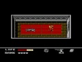 finalmente para cerrar con broche de oro este d�a aqu� les traigo el patito feo de la gran secuela de metal gear, me refiero a snake revernge. podemos decir que el engranaje met�lico la revancha de la v�bora (me encanta las traducciones del google o dem�s), no se considera en la l�nea hist�rica de snake. el primer problema que enfrenta es que ni siquiera est� hecho por kojima, el juego fue desarrollado por ultra games (subsidiaria de konami en am�rica), que debo decir que han hecho varios juegos que a mi parecer son bastantes malitos, un ejemplo claro castlevania 2 y las tortugas ninjas 1 :p en si el lanzamiento de este juego se debe a la gran popularidad que tuvo la primera versi�n, de hecho a kojima no se le hizo tan mal el juego, incluso le pareci� bueno, pero despu�s se fue hacer lo que ser�a la segunda parte de metal gear 2 para el msx, creo yo el mejor juego para la consola. conociendo al patito feo el engranaje met�lico el regreso de la v�bora, no es tan malo, es bastante malito para empezar el intento de snake es fatal en mi gusto me gustaba m�s el de la primera parte. luego el sistema de armas es algo enredoso, varias veces me perd�a con los botones pese a que solo eran 2 y el manejo del select. la mayor�a de los �tems los usas una vez y pr�cticamente se vuelven inservibles, no se incluyo la caja, ni los cigarrillos y mucho menos la m�scara de gases (que ojo si se ocupa). tambi�n hay tan pocas llamadas del radio comunicador, que las veces que hay solo dicen  ... 