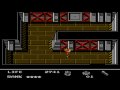 finalmente para cerrar con broche de oro este d�a aqu� les traigo el patito feo de la gran secuela de metal gear, me refiero a snake revernge. podemos decir que el engranaje met�lico la revancha de la v�bora (me encanta las traducciones del google o dem�s), no se considera en la l�nea hist�rica de snake. el primer problema que enfrenta es que ni siquiera est� hecho por kojima, el juego fue desarrollado por ultra games (subsidiaria de konami en am�rica), que debo decir que han hecho varios juegos que a mi parecer son bastantes malitos, un ejemplo claro castlevania 2 y las tortugas ninjas 1 :p en si el lanzamiento de este juego se debe a la gran popularidad que tuvo la primera versi�n, de hecho a kojima no se le hizo tan mal el juego, incluso le pareci� bueno, pero despu�s se fue hacer lo que ser�a la segunda parte de metal gear 2 para el msx, creo yo el mejor juego para la consola. conociendo al patito feo el engranaje met�lico el regreso de la v�bora, no es tan malo, es bastante malito para empezar el intento de snake es fatal en mi gusto me gustaba m�s el de la primera parte. luego el sistema de armas es algo enredoso, varias veces me perd�a con los botones pese a que solo eran 2 y el manejo del select. la mayor�a de los �tems los usas una vez y pr�cticamente se vuelven inservibles, no se incluyo la caja, ni los cigarrillos y mucho menos la m�scara de gases (que ojo si se ocupa). tambi�n hay tan pocas llamadas del radio comunicador, que las veces que hay solo dicen  ... 