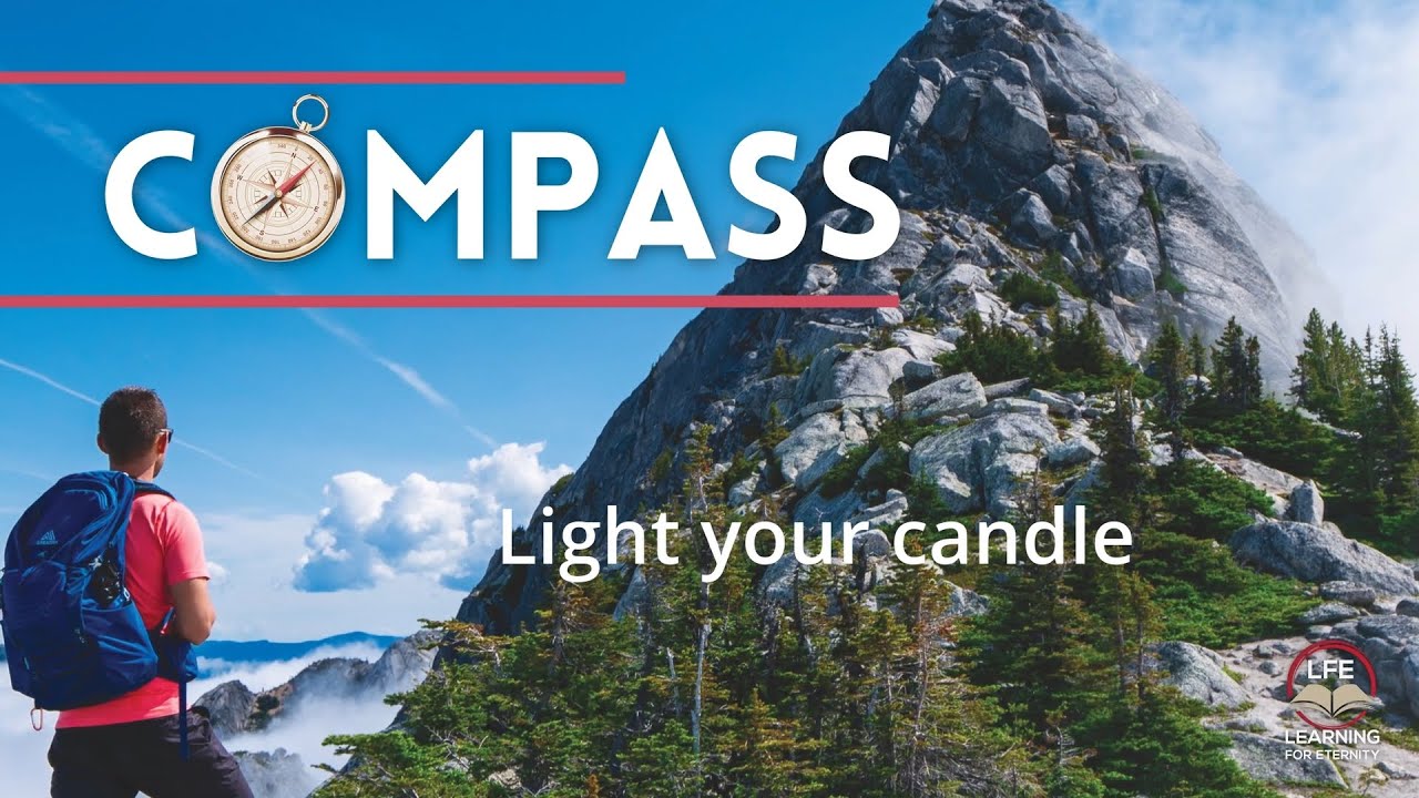 5 - Light your candle - Compass Camp 2021