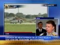 Jueves, Enero 10, 2008. Especial para RUEDALO.ORG. Miami, Florida.- Resumen de los hechos acontecidos apenas minutos antes de la liberación de los rehenes de las FARC.De manera más discreta se procedió a liberar a Clara Rojas y a Consuelo González de Perdomo, en una acción que no dudamos sea parte de una estrategia que busca catalogar a las FARC como grupo poltico beligerante con opción al poder.RUEDALO!!!!http://www.ruedalo.orghttp://www.orvex.org.