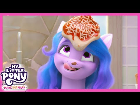 My Little Pony: Make Your Mark | Pizza and Cake at Maretime Bay Day | MLP G5