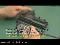 Airsoft aeg ics ak47 gearbox disassembly by airsplat