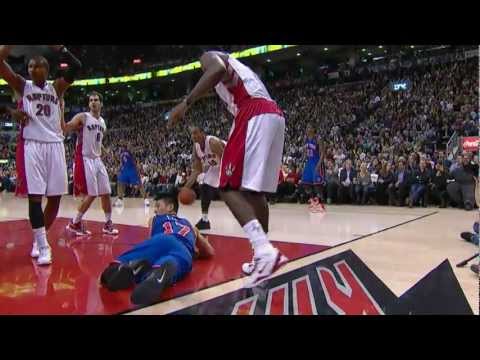 HD Jeremy Lin 27pts 11ast Knicks vs Raptors 2/14/2012