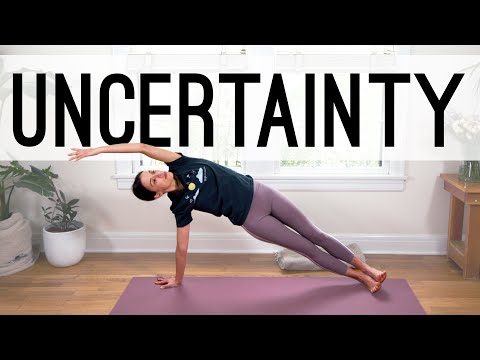Yoga For Uncertainty  |  Yoga With Adriene