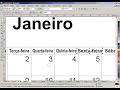 Video aula calendario personalizado no corel draw Video aula calendario personalizado no corel draw