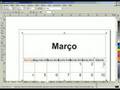 Video aula calendario personalizado no corel draw