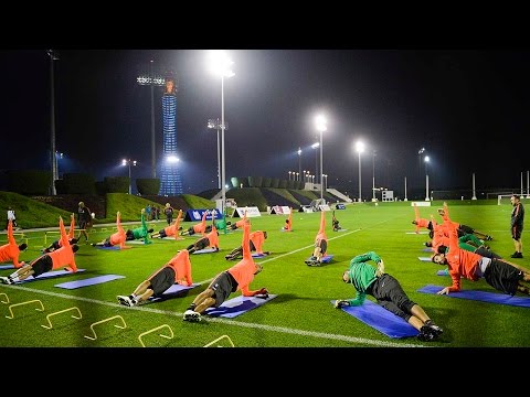 Il primo giorno della Juventus in Qatar - Juventus' first day in Qatar