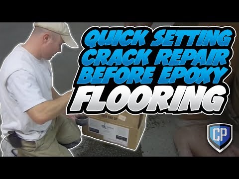 how to patch epoxy floor