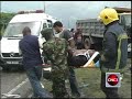 Cricket enthusiasts in fatal smash up
