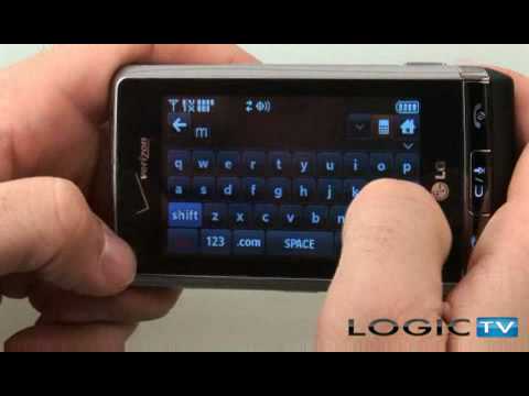 LG Dare Touchscreen Cell Phone Review