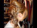 Make short hair look longer! Fun Side Up-do (Carrie Underwood Inspired)