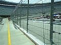 Bristol Motor Speedway Truck Series Practice at the fence