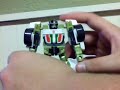 Transformers Classics Wheeljack/Energon Downshift Review
