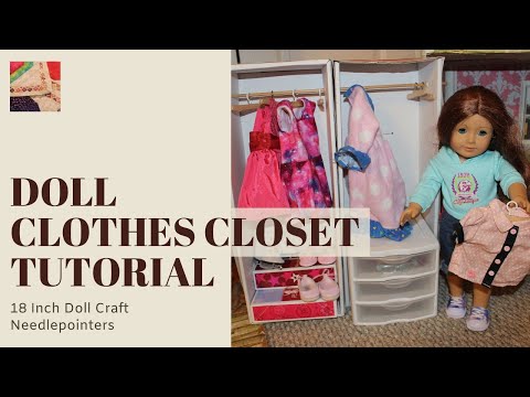 how to make 18 inch doll clothes