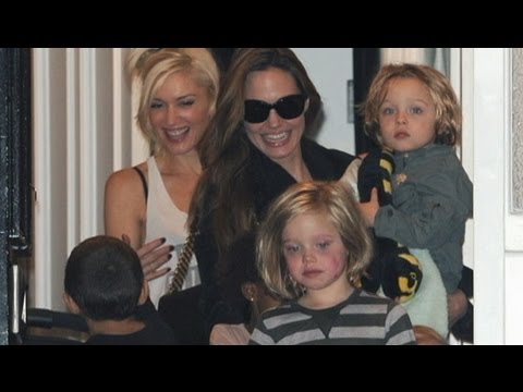 Angelina Jolie Double Mastectomy: Actress Says Decision Was for Kids