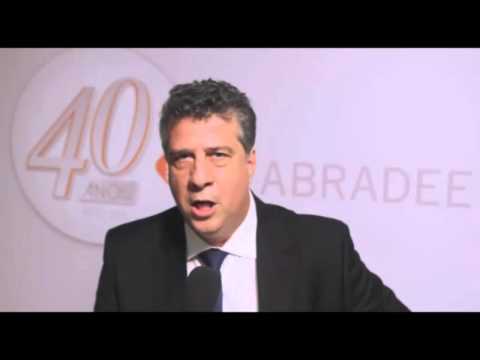 Abradee 40 Anos - Riberto José Barbanera Diretor Presidente Energisa Tocantis Abradee 40 Anos - Riberto José Barbanera Diretor Presidente Energisa Tocantis