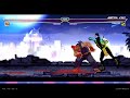 MK vs SF 3 (Chameleon vs Shin Akuma) (Actual fight) [2 of 2]