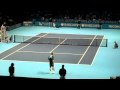 Roger Federer def Andy Murray in the ATP Tour Finals London:  Last 8 minutes of match