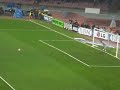 Napoli Inter rigore di Zalayeta parato da Julio Cesar