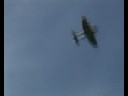 E-Flite Hawker Sea Fury first flight,with scale 5 blade prop