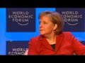 Weltwirtschaftsforum Jahrestreffen 2007 - Eröffnungsrede...