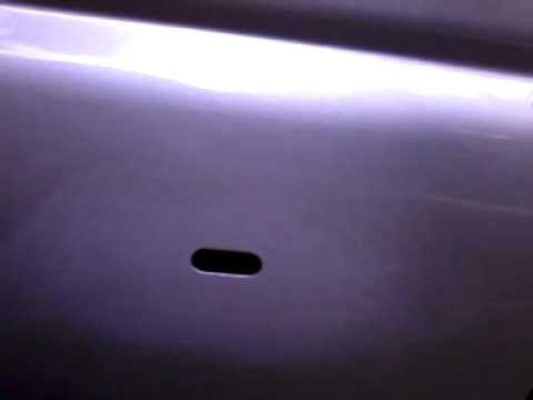How to fill 164 holes on a lexus lx450 after removing body molding.