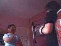 videos de boxing chipmunks