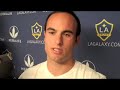 LA GALAXY: Fin de temporada, entrevista con Donovan y Beckham sobre su futuro enla organizacion