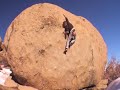 Bouldering - Buttermilks - King Tut