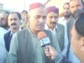 ANP SINDH Hedr Abad K S.V.paresident Syad Nisar Sha Ki Namaz-E-Janza Ada Kjarhi hay