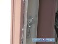 Home Security & Safety Tips : How to Adjust a Sliding Screen Door Lock