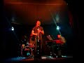 eli degibri (israel) - sax 
gary versace - organ (us)
obed calvaire - drums (us)

live in haifa