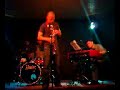 eli degibri (israel) - sax 
gary versace - organ (us)
obed calvaire - drums (us)

live in haifa