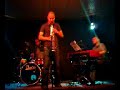 eli degibri (israel) - sax 
gary versace - organ (us)
obed calvaire - drums (us)

live in haifa