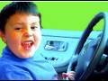 6 YEAR OLD STEALS VAN!