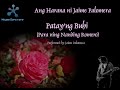 Harana Ni Jaime Palomera - Patay\