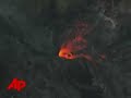 Raw Video: Lava Flows From Hawaii Volcano Raw Video: Lava Flows From Hawaii Volcano