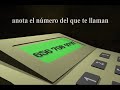 extorsion telefonica  !!!  procuraduria de justicia