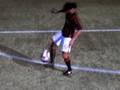 Fifa 09 Skills - Ronaldinho - Around The World The Goal - Quility