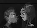 Raven and Beast boy