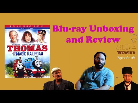Thomas and the Magic Railroad Blu-ray: Unboxing and In-depth Review